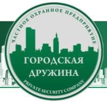Городская дружина логотип